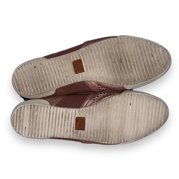 Frye Melanie Perf Slip-on Mules Rose Gold 3479198-RSG Women's 8.5M - Picture 8 of 10